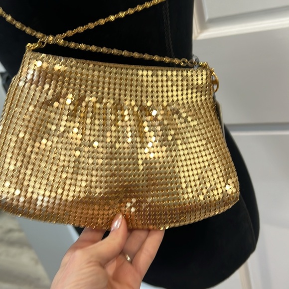 NWT Vintage Y&S original gold crossbody, excellent condition. Perfect addition. - Picture 4 of 9